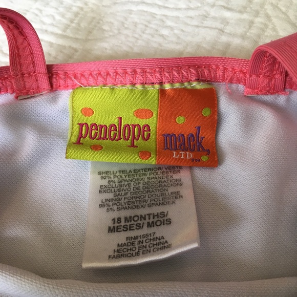 18m (4/$20) Penelope Mack One-Piece - Picture 11 of 11